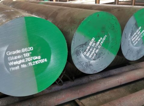 AISI-8620-Forged-round-steel-with-Annealed-conditon